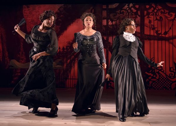 Angela Alise Johnson, Aneisa Hicks, Diana Coats Photo