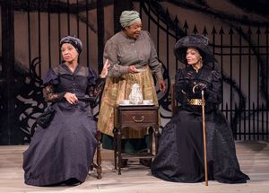 Linda Bright Clay, Jacqueline Williams, Lizan Mitchell @ BroadwayWorld Linda Bright Clay, Jacqueline Williams, Lizan Mitchell Photo