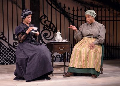 Linda Bright Clay, Jacqueline Williams Photo
