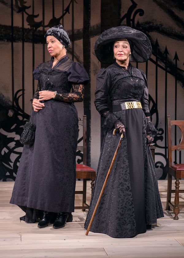 Linda Bright Clay, Lizan Mitchell Photo