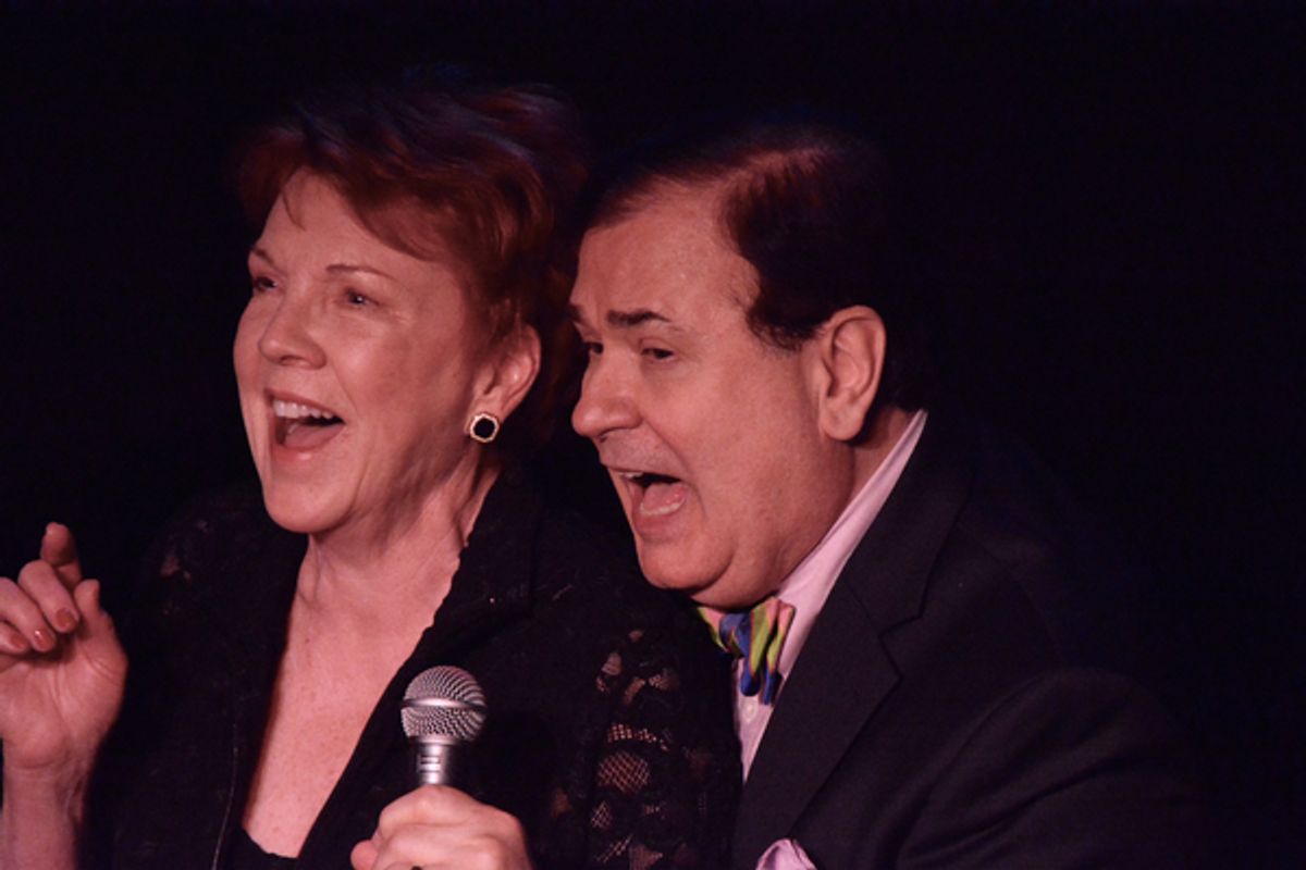 Beth Fowler and Lee Roy Reams at 