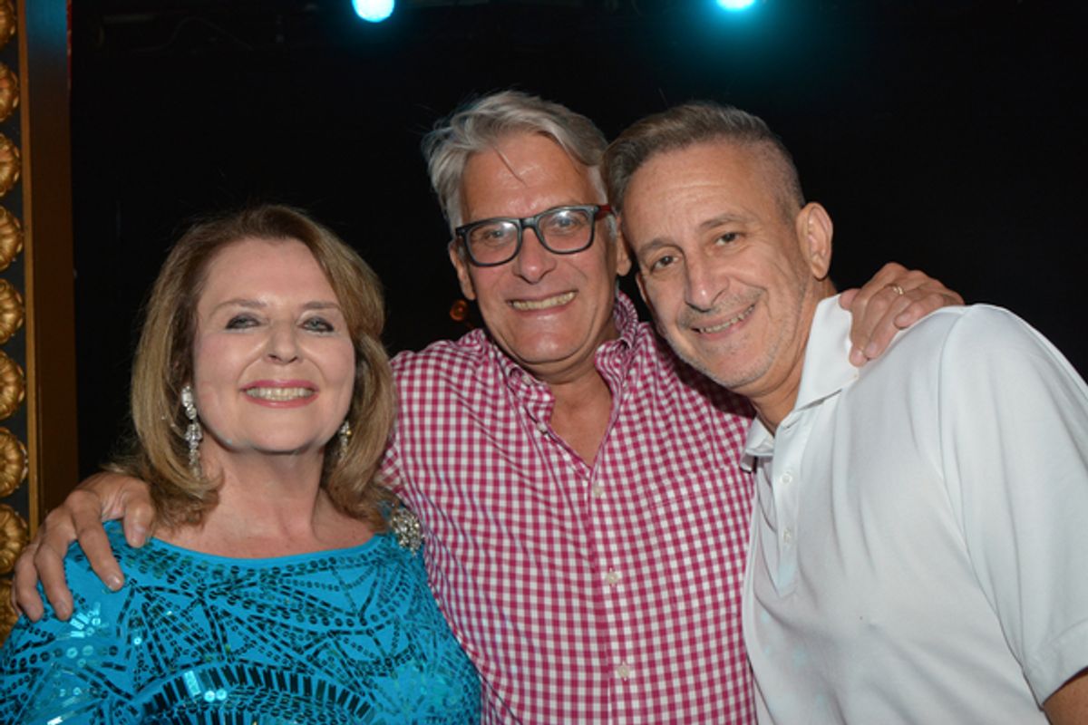 Randi Levine-Miller, Stephen Joseph and Roy Babero at 