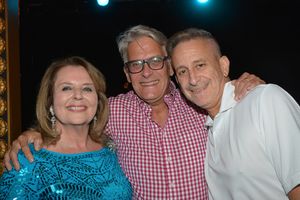 Randi Levine-Miller, Stephen Joseph and Roy Babero Photo
