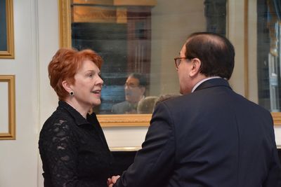 Beth Fowler and Lee Roy Reams Photo