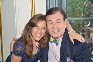 Susan Vardy and Lee Roy Reams @ BroadwayWorld Susan Vardy and Lee Roy Reams Photo