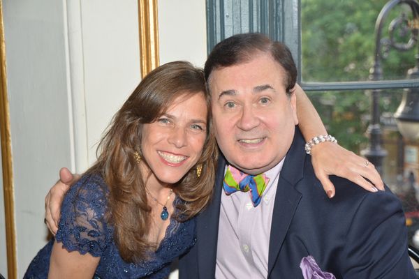 Susan Vardy and Lee Roy Reams Photo