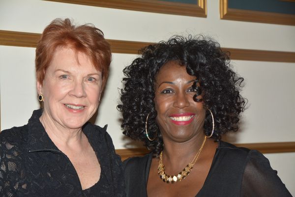 Beth Flower and Kathleen Waters Photo