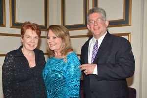 Beth Fowler, Randi Levine-Miller and Paul Chamlin @ BroadwayWorld Beth Fowler, Randi Levine-Miller and Paul Chamlin Photo