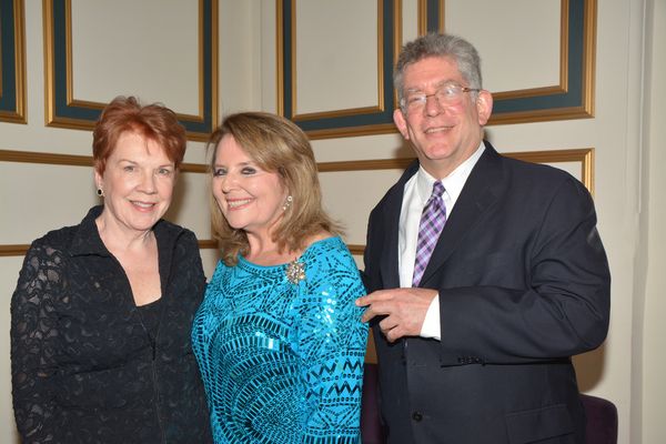 Beth Fowler, Randi Levine-Miller and Paul Chamlin Photo