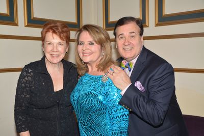 Beth Fowler, Randi Levine-Miller and Lee Roy Reams Photo