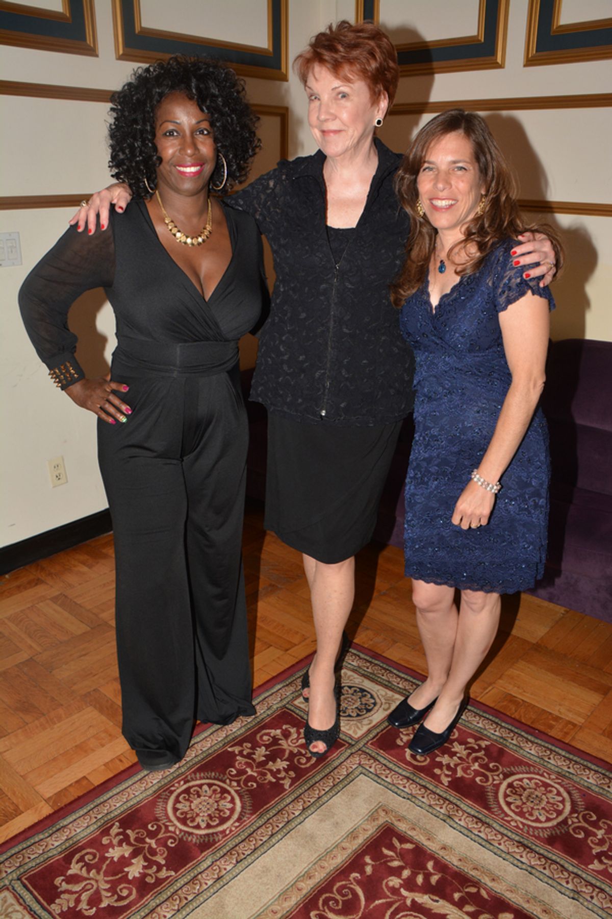 Kathleen Waters, Beth Fowler and Susan Vardy at 