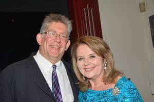 Paul Chamlin and Randi Levine-Miller @ BroadwayWorld Paul Chamlin and Randi Levine-Miller Photo