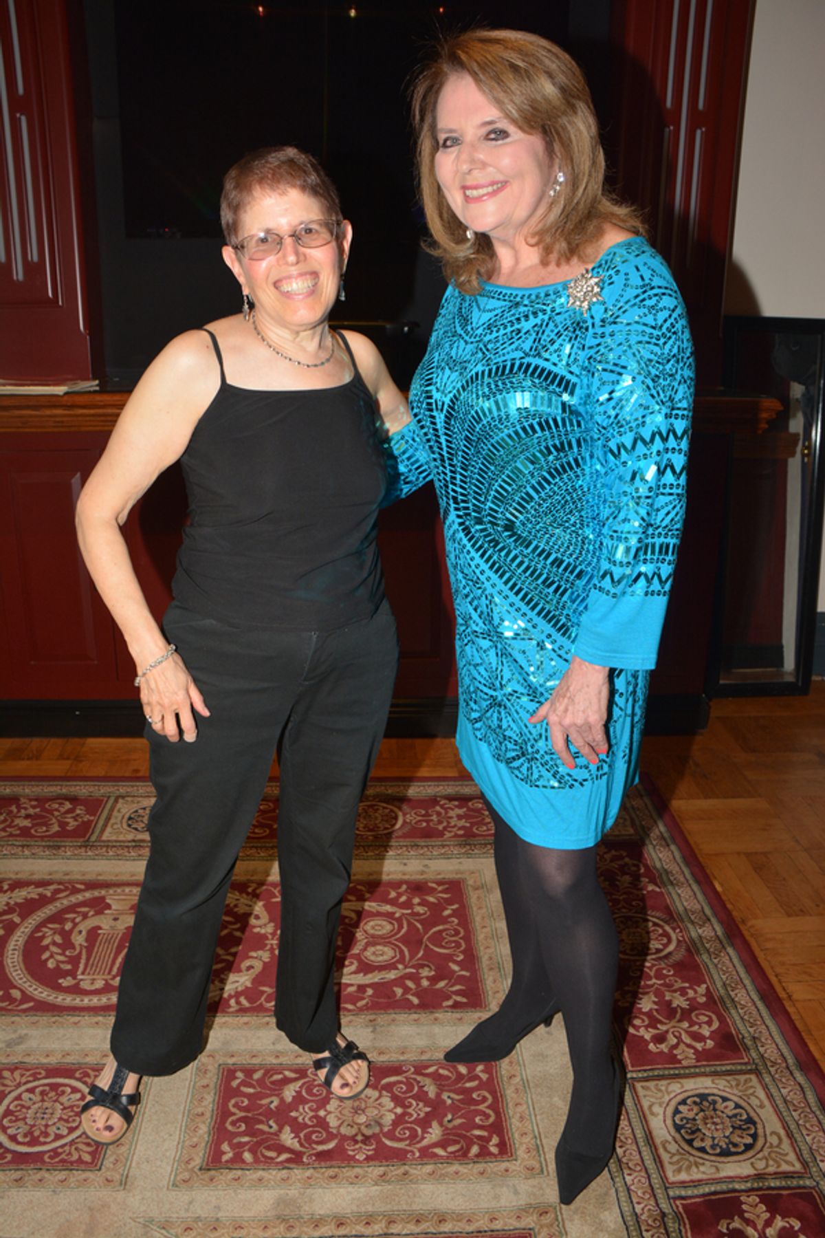 Faye Menken Schneider and Randi Levine-Miller at 