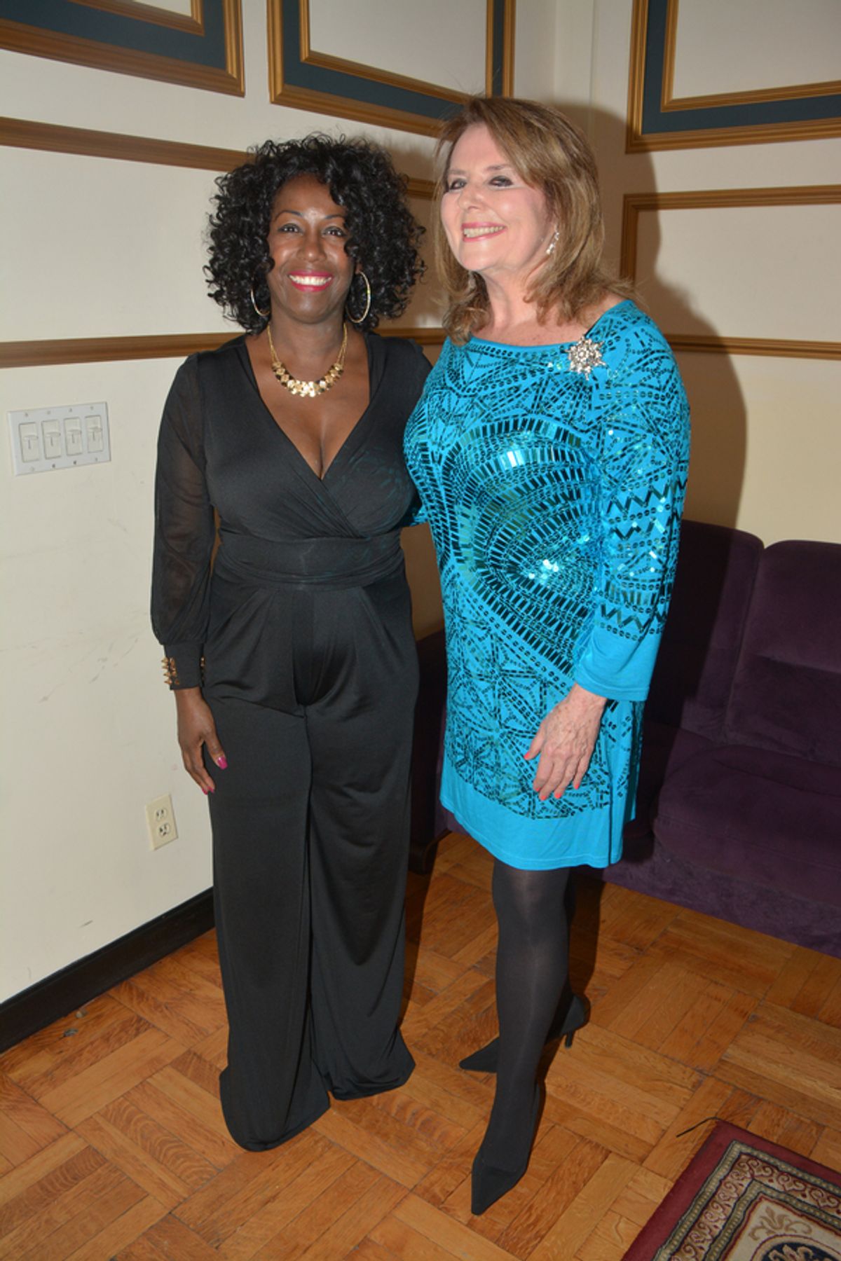 Kathleen Waters and Randi Levine-Miller at 