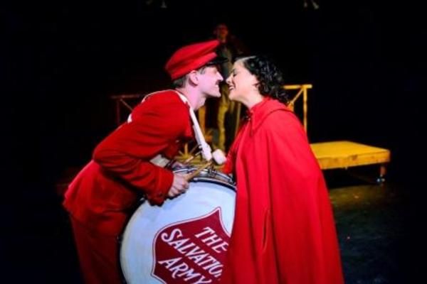 William Reinbold, Samantha Barrios Photo