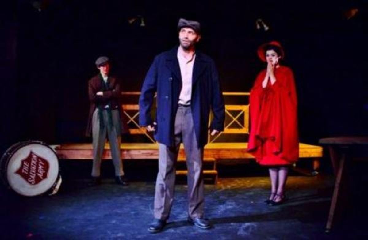 Kevin Shiley, Douglas Mattingly, Caroline Day at 