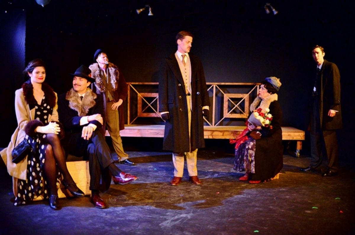 Caroline Day, Douglas Mattinbgley, Daniel Muller, William Reinbold, Kevin Shiley at 