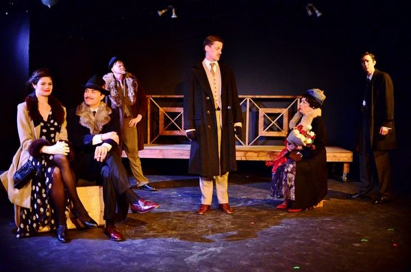 Caroline Day, Douglas Mattinbgley, Daniel Muller, William Reinbold, Kevin Shiley Photo