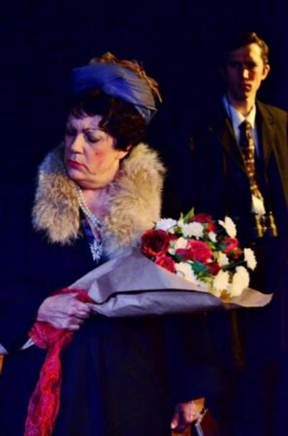 Graciela Valderama, Kevin Shiley at 