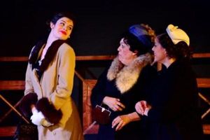 Caroline Day, Graciela Valderama, Samantha Barrios @ BroadwayWorld Caroline Day, Graciela Valderama, Samantha Barrios Photo