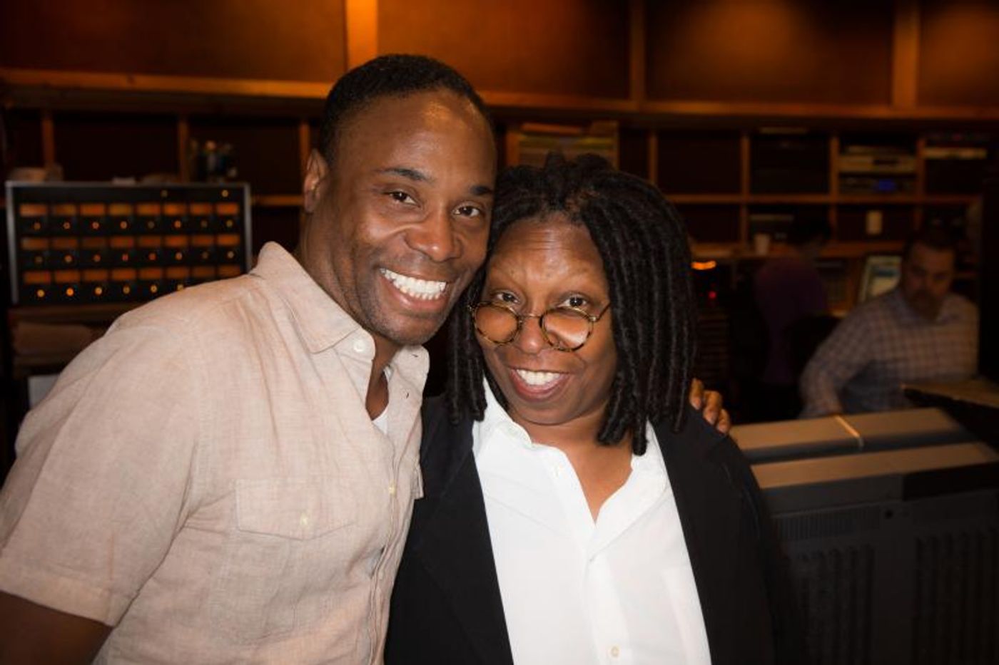Photo Flash: Inside the Broadway for Orlando Benefit Single Recording Session! Photo Flash: Inside the Broadway for Orlando Benefit Single Recording Session! Image