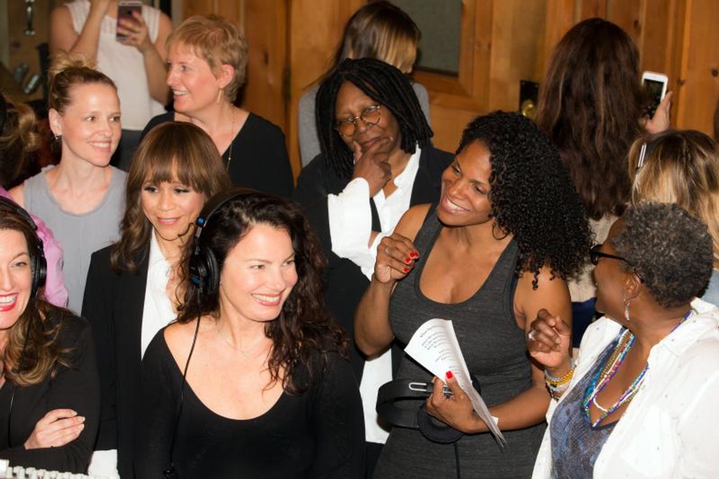 Photo Flash: Inside the Broadway for Orlando Benefit Single Recording Session! Photo Flash: Inside the Broadway for Orlando Benefit Single Recording Session! Image