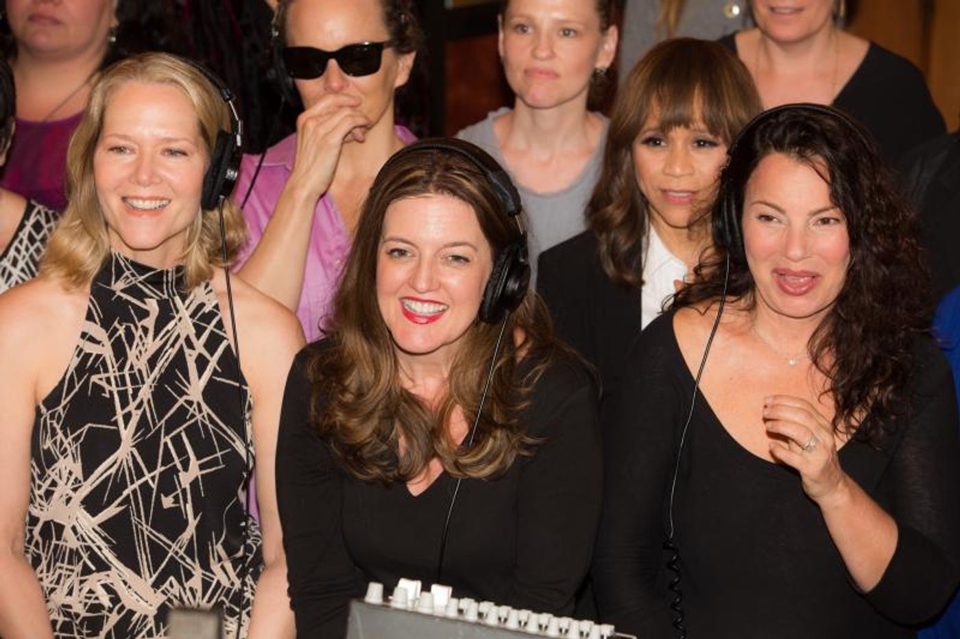 Photo Flash: Inside the Broadway for Orlando Benefit Single Recording Session! Photo Flash: Inside the Broadway for Orlando Benefit Single Recording Session! Image