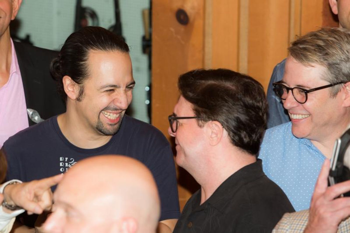 Photo Flash: Inside the Broadway for Orlando Benefit Single Recording Session! Photo Flash: Inside the Broadway for Orlando Benefit Single Recording Session! Image