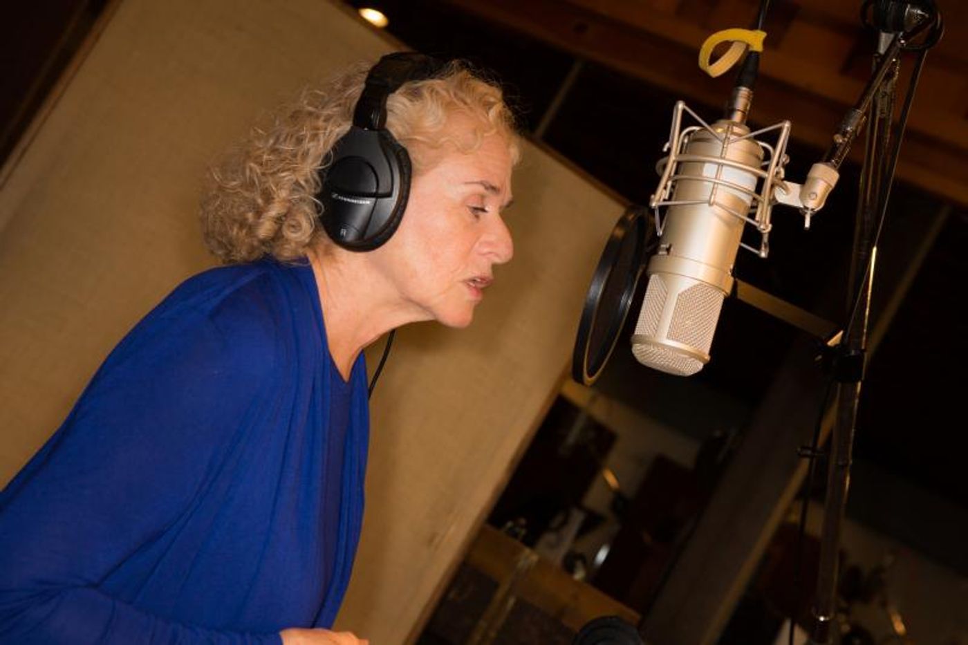 Photo Flash: Inside the Broadway for Orlando Benefit Single Recording Session! Photo Flash: Inside the Broadway for Orlando Benefit Single Recording Session! Image
