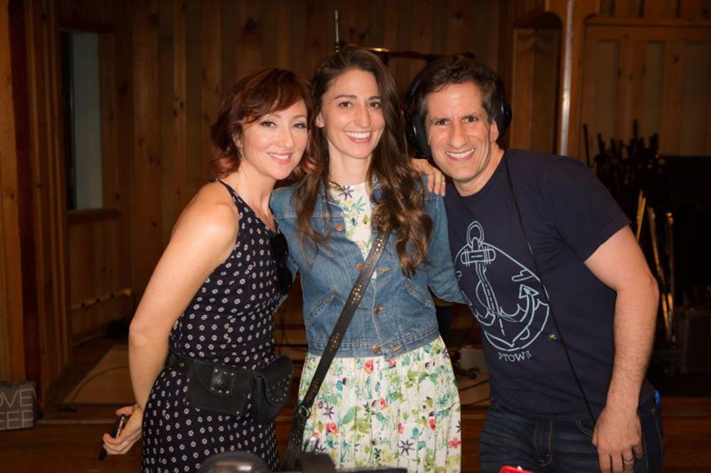 Photo Flash: Inside the Broadway for Orlando Benefit Single Recording Session! Photo Flash: Inside the Broadway for Orlando Benefit Single Recording Session! Image