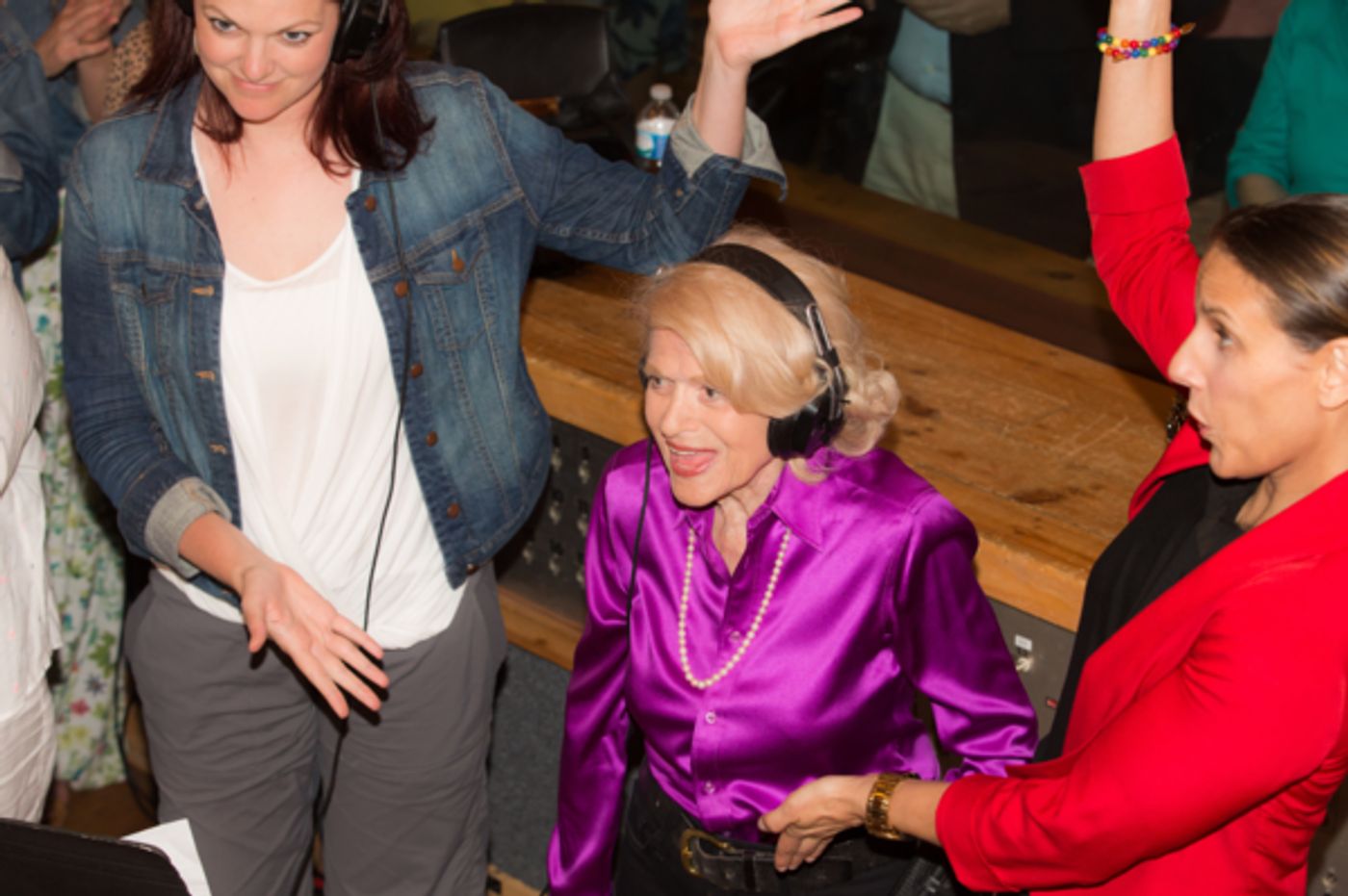 Photo Flash: Inside the Broadway for Orlando Benefit Single Recording Session!  Image