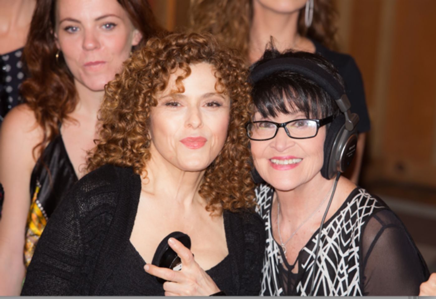 Photo Flash: Inside the Broadway for Orlando Benefit Single Recording Session!  Image