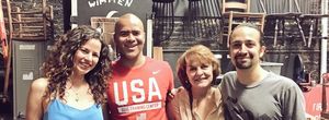 Mandy Gonzalez, Christopher Jackson, Priscilla Lopez, Lin-Manuel Miranda Photo