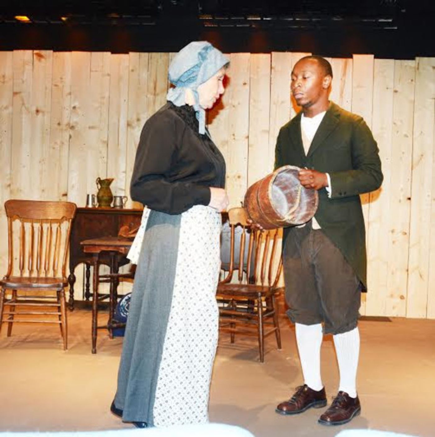 Photo Flash: First Look at Mixed Magic Theatre's FREE MAN OF COLOR  Image