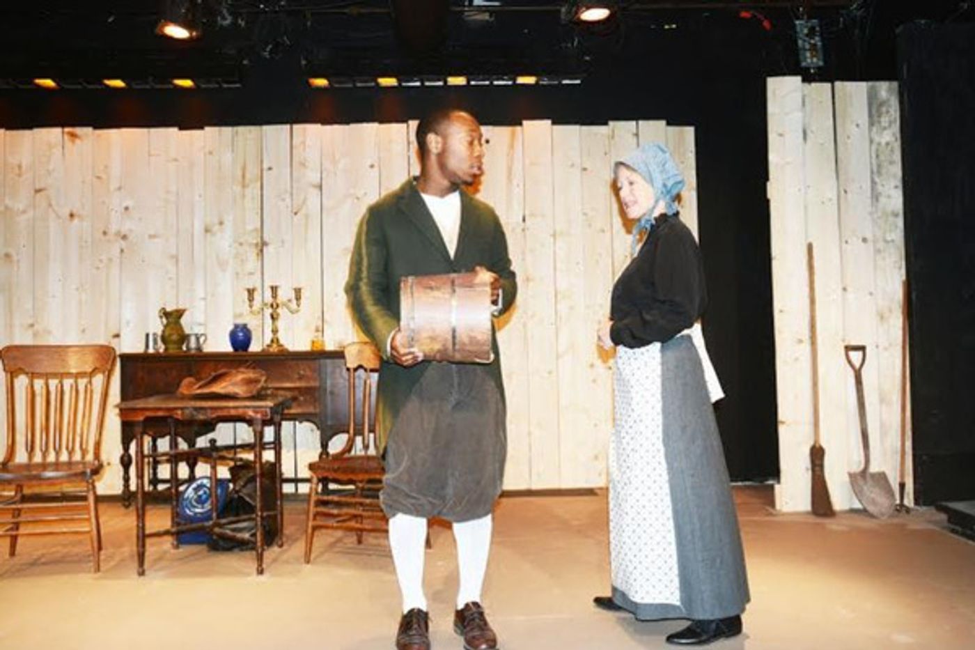 Photo Flash: First Look at Mixed Magic Theatre's FREE MAN OF COLOR  Image