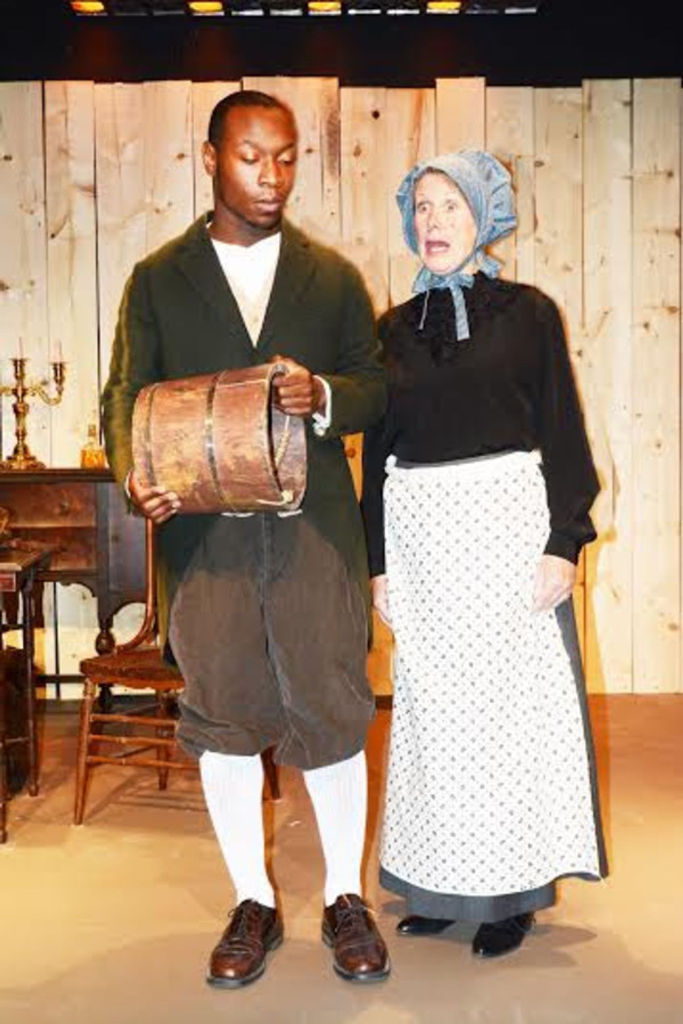 Photo Flash: First Look at Mixed Magic Theatre's FREE MAN OF COLOR  Image