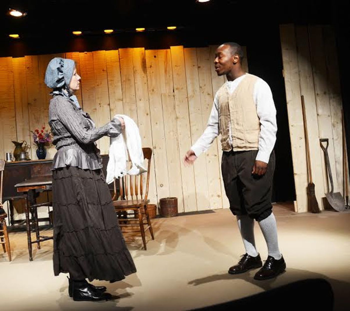 Photo Flash: First Look at Mixed Magic Theatre's FREE MAN OF COLOR  Image