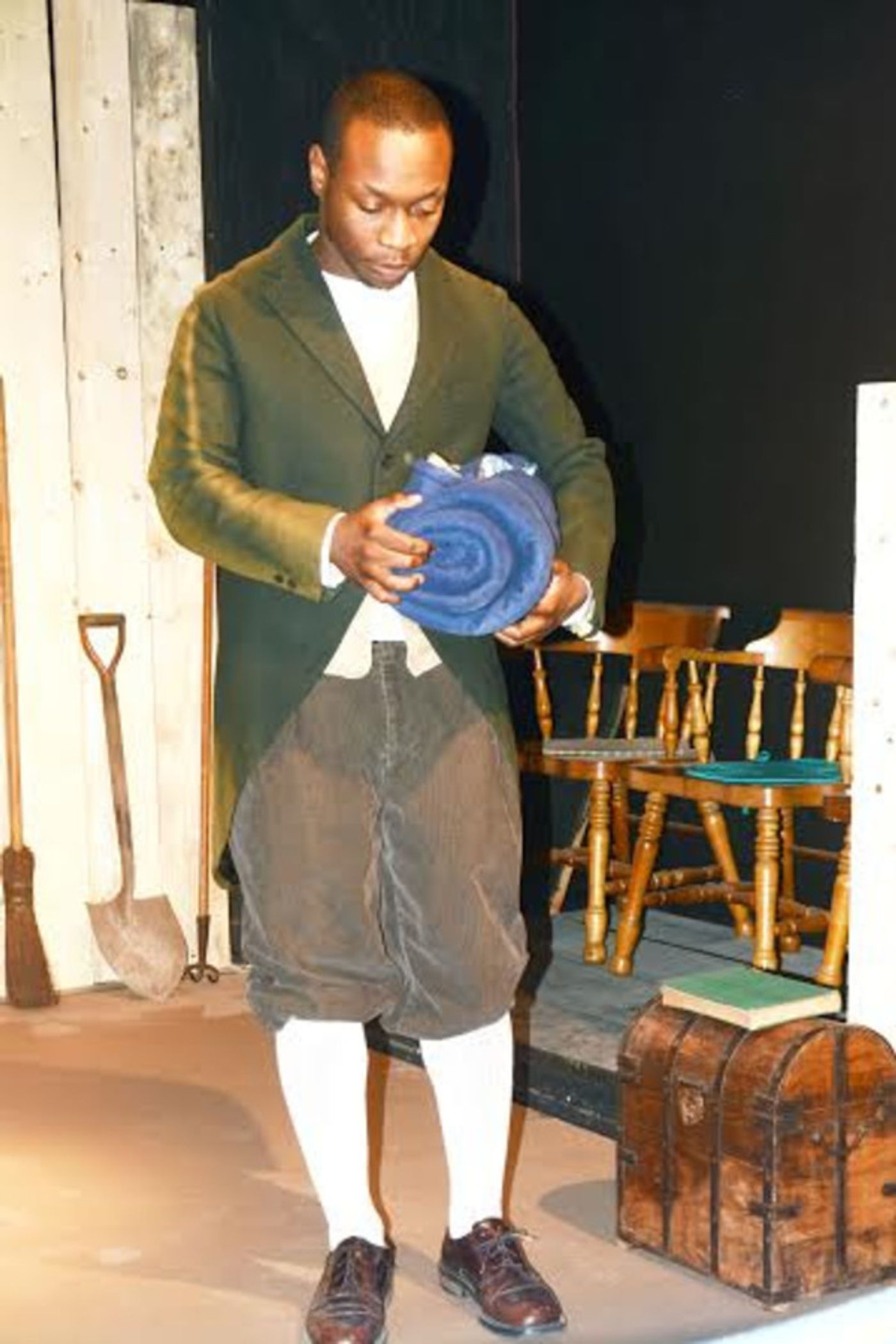 Photo Flash: First Look at Mixed Magic Theatre's FREE MAN OF COLOR  Image