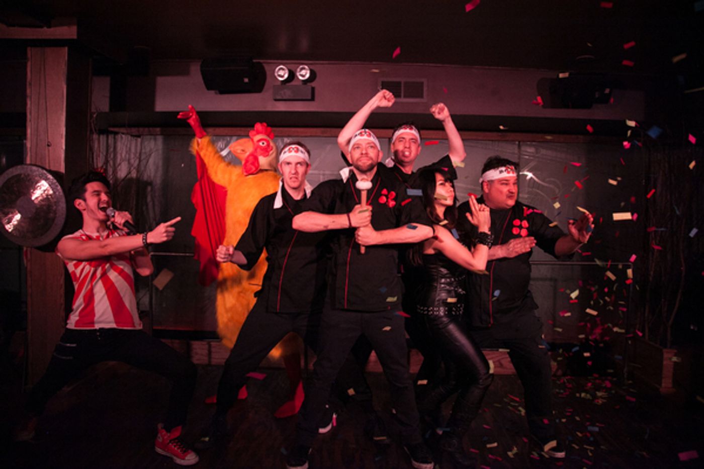 Photo Flash: BATSU! Opens in Chicago  Image