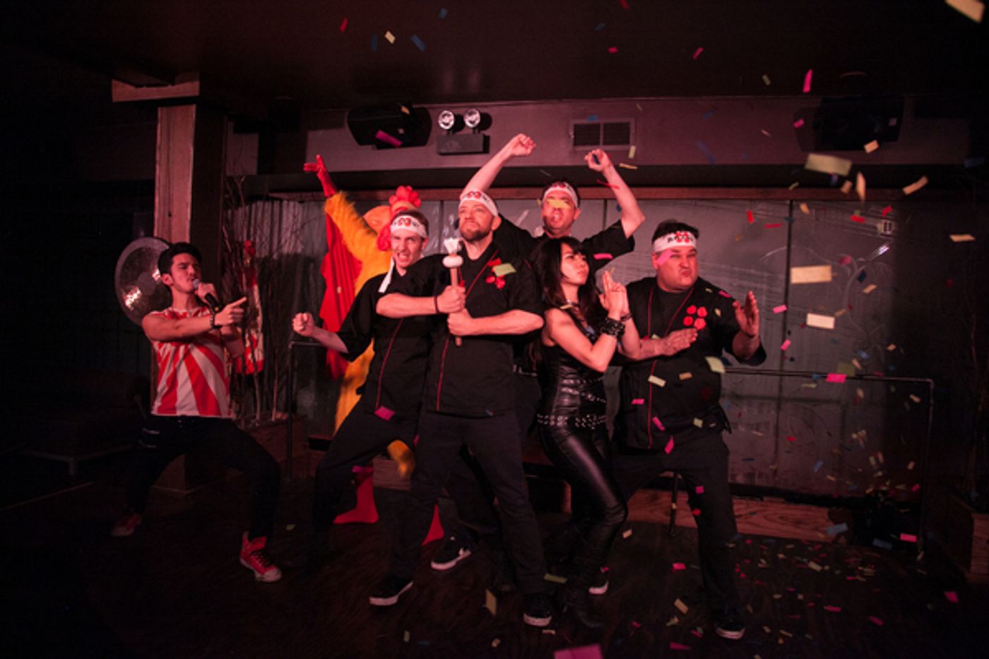 Photo Flash: BATSU! Opens in Chicago  Image