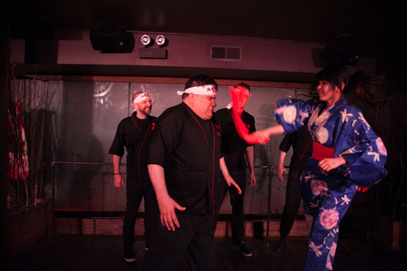 Photo Flash: BATSU! Opens in Chicago  Image