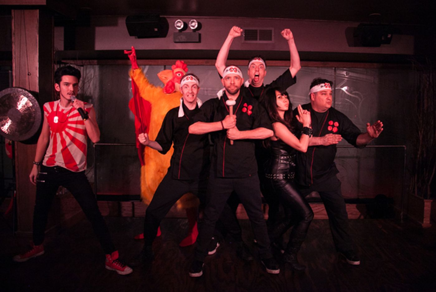 Photo Flash: BATSU! Opens in Chicago  Image