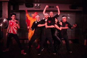 Brian Walters, Mr. Chicken, Eric Robinson, Jay Painter, Nate Mount, Mio Sota, Joe Tex Photo