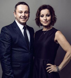 Stephen Mear, Ruthie Henshall @ BroadwayWorld Stephen Mear, Ruthie Henshall Photo