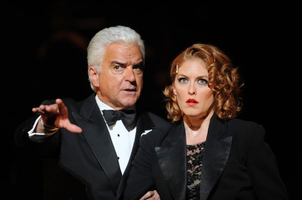 John O''Hurley and Dylis Croman Photo