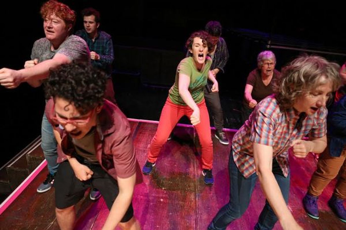 Photo Flash: Brooke O'Harra's I'M BLEEDING ALL OVER THE PLACE: A Living History Tour at La MaMa  Image