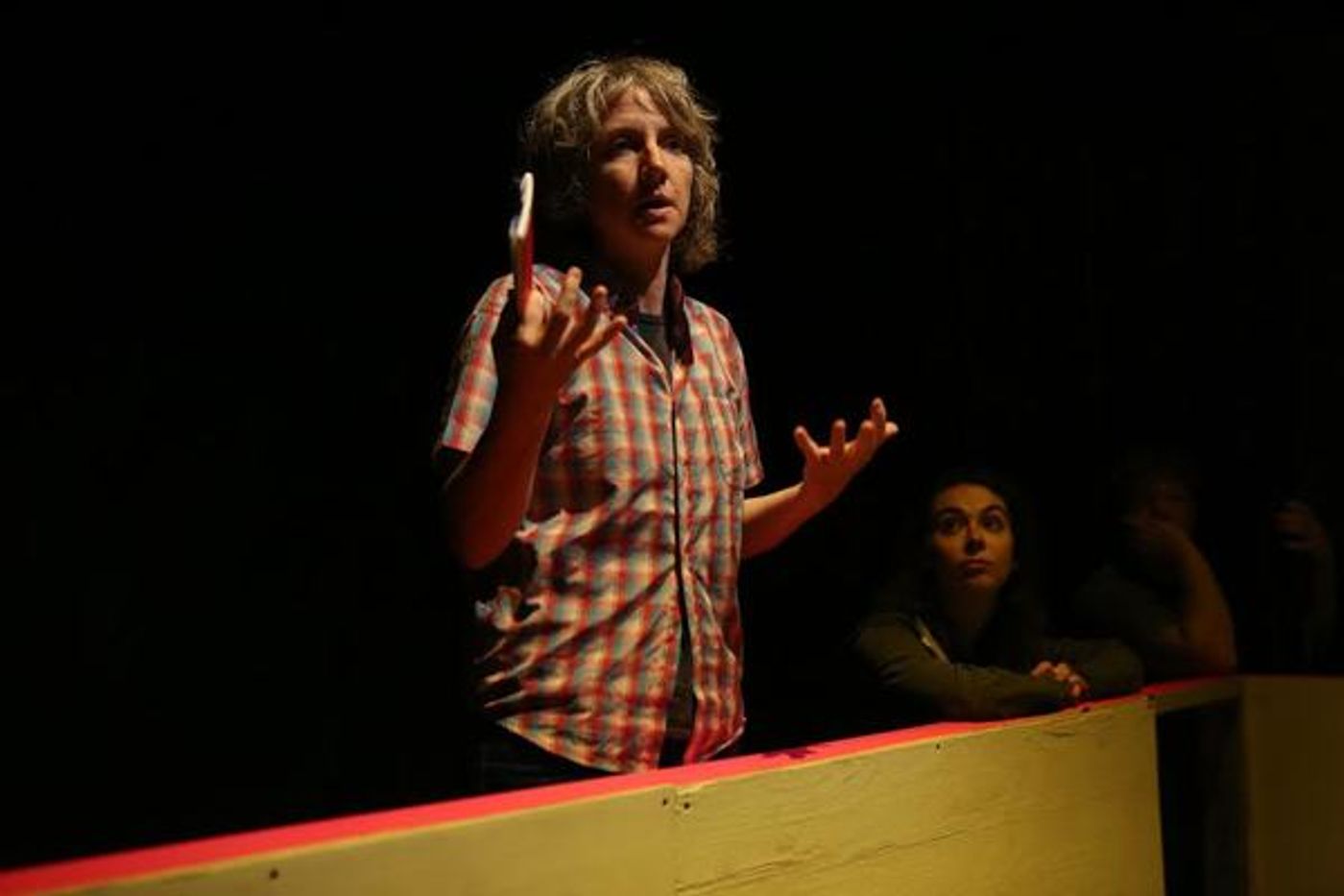 Photo Flash: Brooke O'Harra's I'M BLEEDING ALL OVER THE PLACE: A Living History Tour at La MaMa  Image
