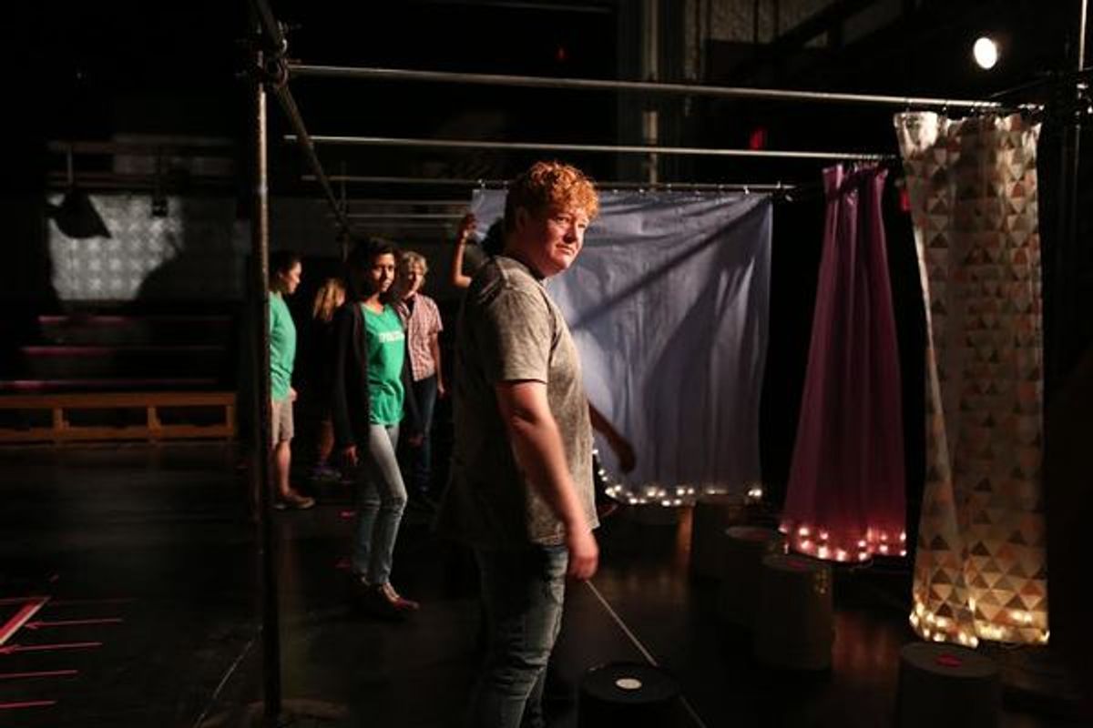 Becca Blackwell, Tanya Selvaratnam & Sharon Hayes at 