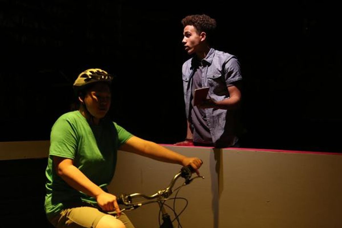 Photo Flash: Brooke O'Harra's I'M BLEEDING ALL OVER THE PLACE: A Living History Tour at La MaMa  Image