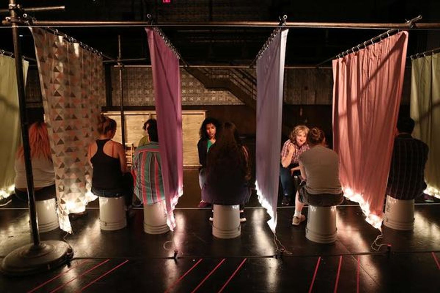 Photo Flash: Brooke O'Harra's I'M BLEEDING ALL OVER THE PLACE: A Living History Tour at La MaMa  Image